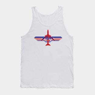 pilot aviator Tank Top